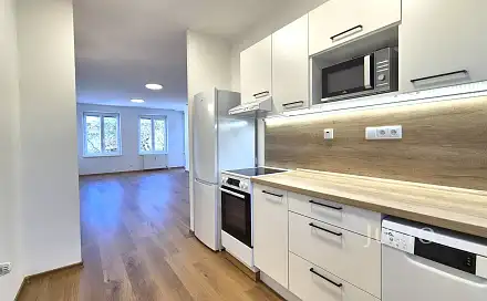 Pronájem bytu 2+kk 66 m², V Portyči, Písek - Pražské Předměstí