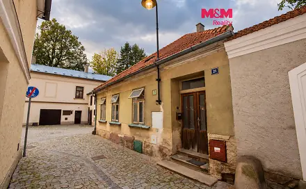 Prodej domu 110 m² s pozemkem 155 m², Úzká, Nová Bystřice, okres Jindřichův Hradec
