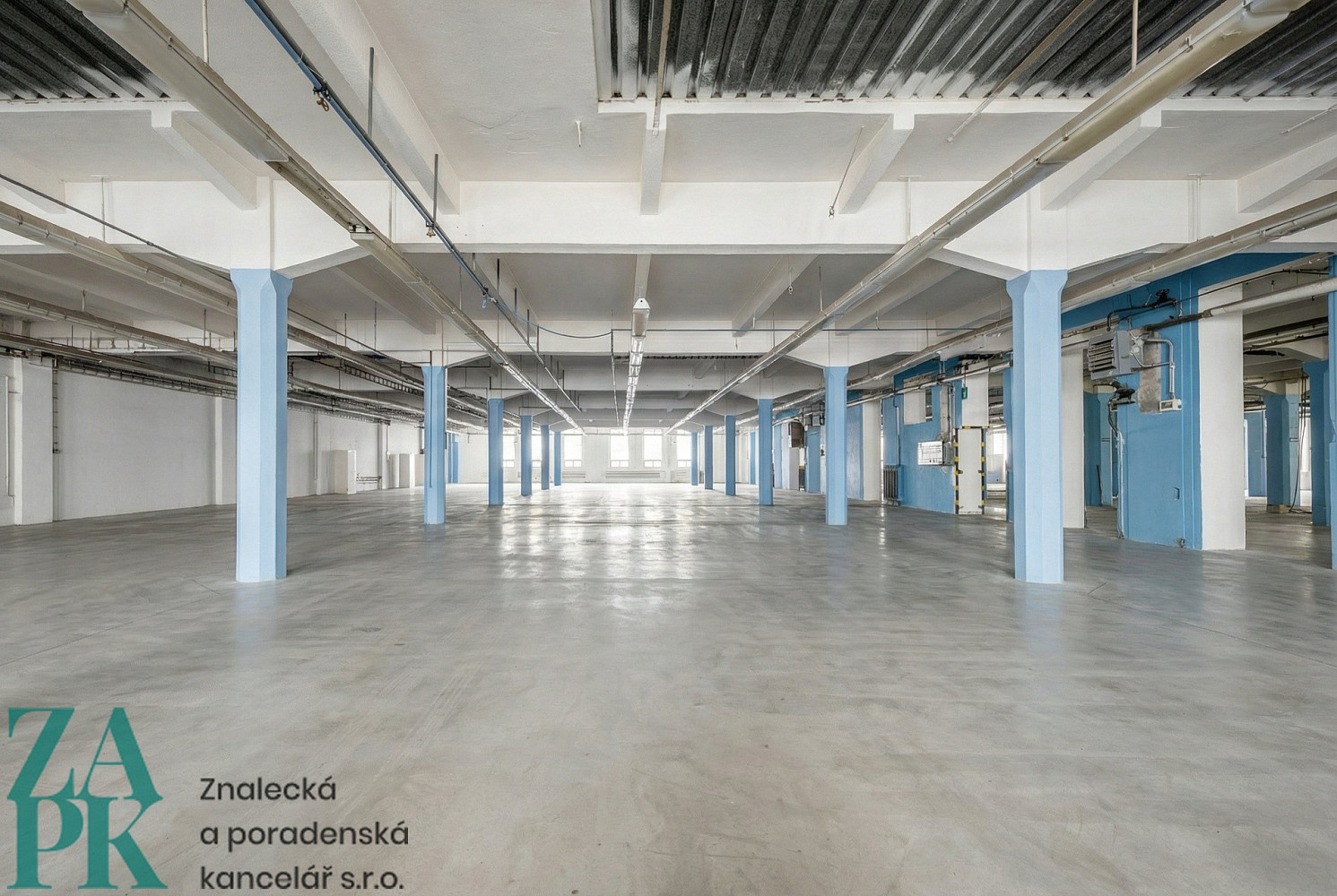 Pronájem skladovacích prostor 2 069 m² – fotografie 2