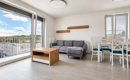 Pronájem bytu 3+kk 69 m², Karla IV., Rosice, okres Brno-venkov