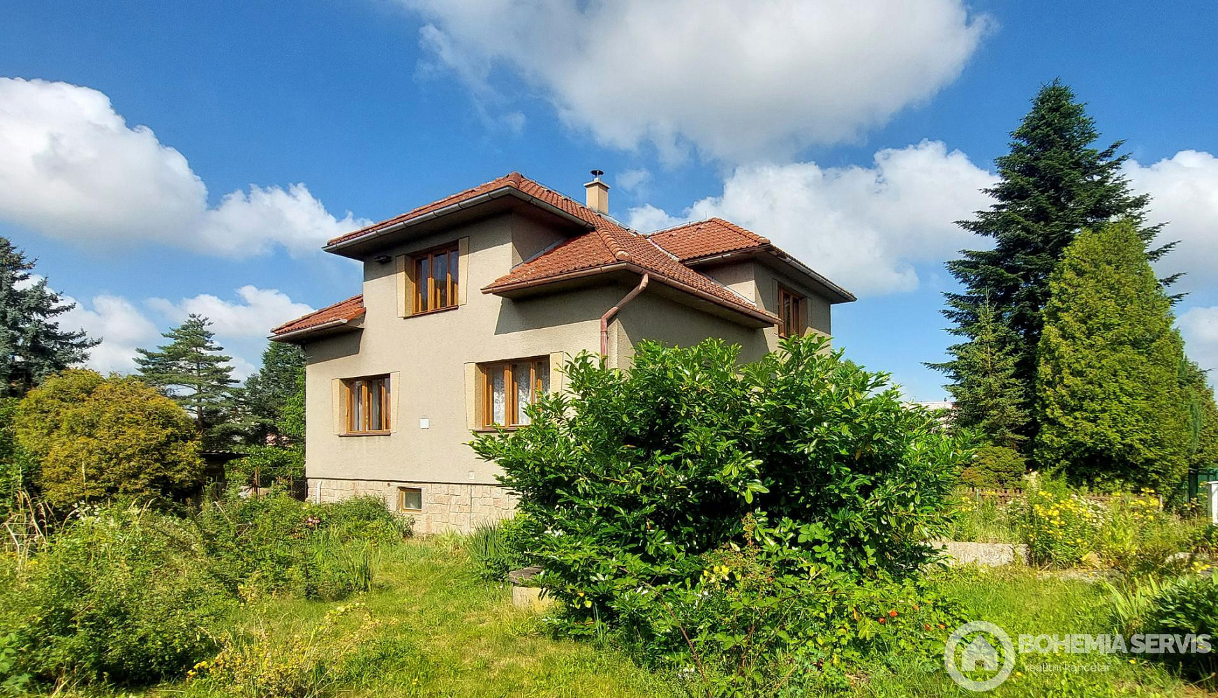 Prodej domu 185 m² s pozemkem 2 688 m²