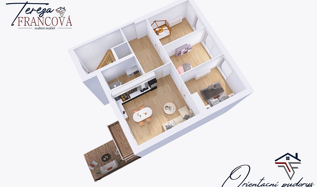 Prodej bytu 4+kk 89 m², Prostějov – náhled fotky 16
