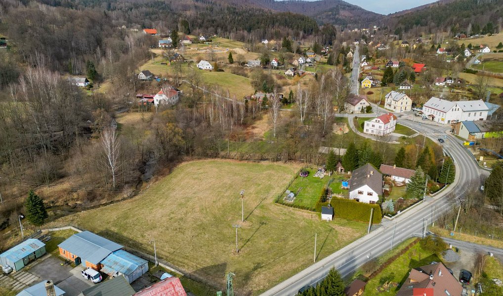 Prodej komerčního pozemku 5 682 m², Oldřichov v Hájích – náhled fotky 2