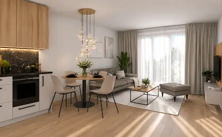 Prodej bytu 2+kk 53 m², Štrossova, Pardubice
