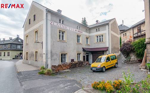 Prodej domu 675 m² s pozemkem 452 m², Husova, Český Dub - Český Dub IV, okres Liberec