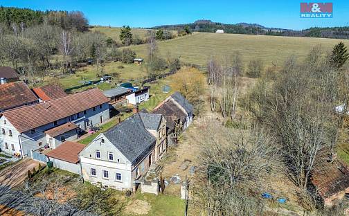 Prodej domu 227 m² s pozemkem 1 748 m², Kokašice - Lomy, okres Tachov
