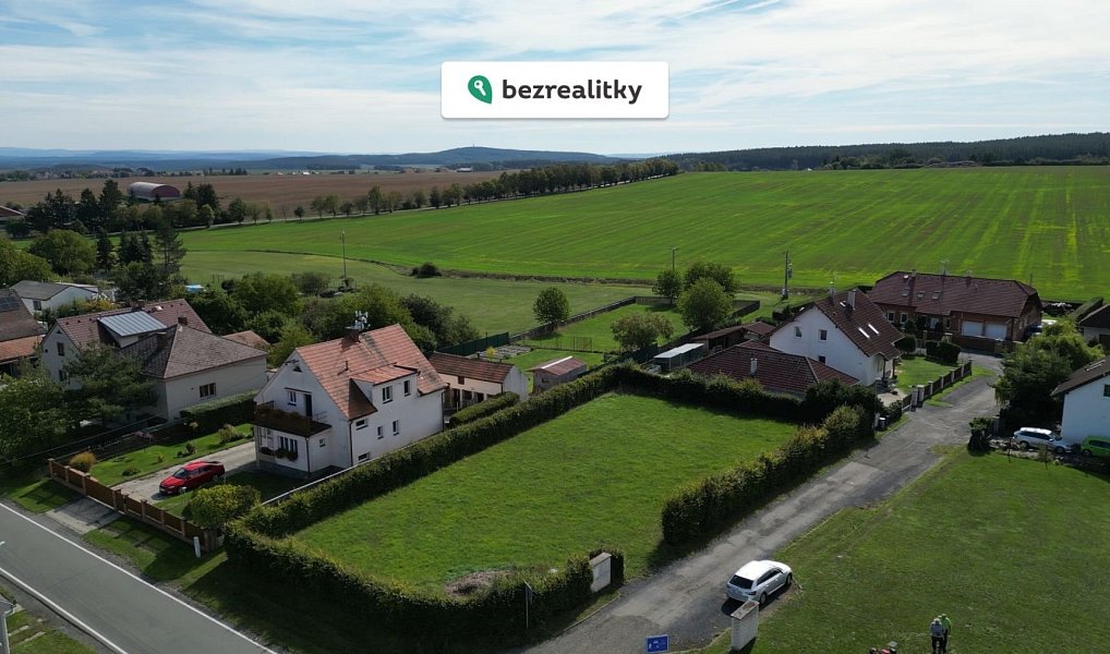 Prodej pozemku, 1077 m², Plzeň-sever, Tatiná