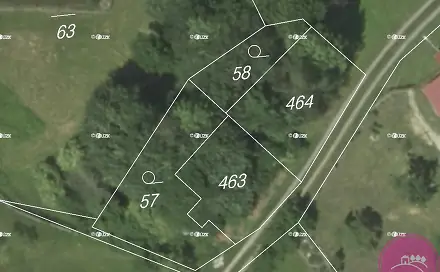 Prodej stavebního pozemku 554 m², Hartinkov, okres Svitavy
