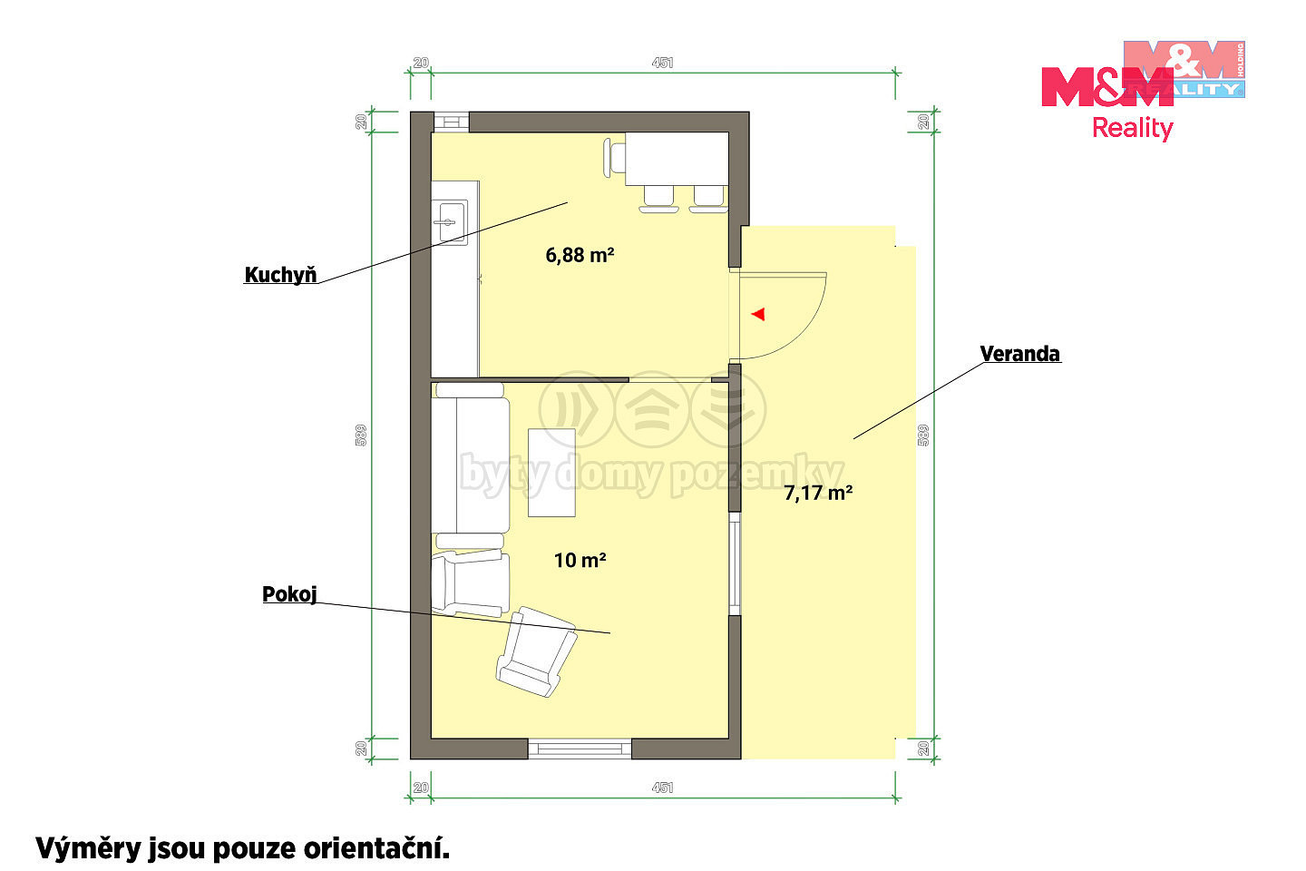 Prodej zahrady 600 m² — photo 3