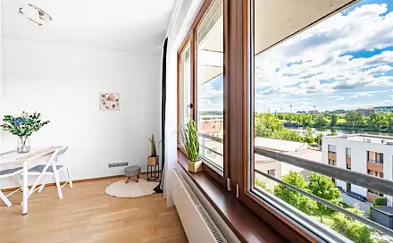 Prodej bytu 1+kk 31 m², V háji, Praha 7 - Holešovice, okres Praha