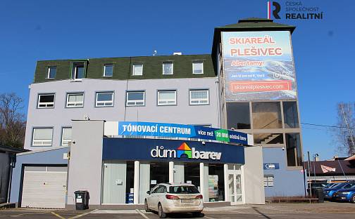 Pronájem kanceláře 270 m², Sokolovská, Karlovy Vary - Rybáře