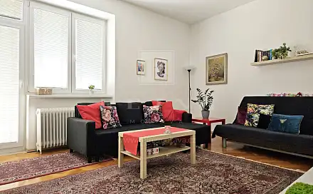 Pronájem bytu 2+1 68 m², Grohova, Brno - Veveří