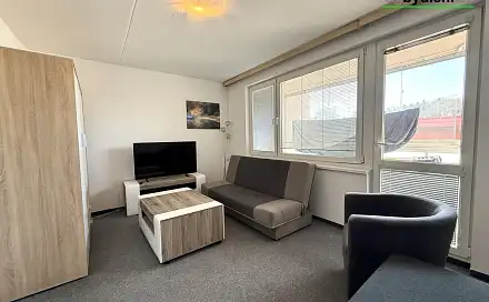 Pronájem bytu 1+1 32 m², Voříškova, Klatovy - Klatovy III