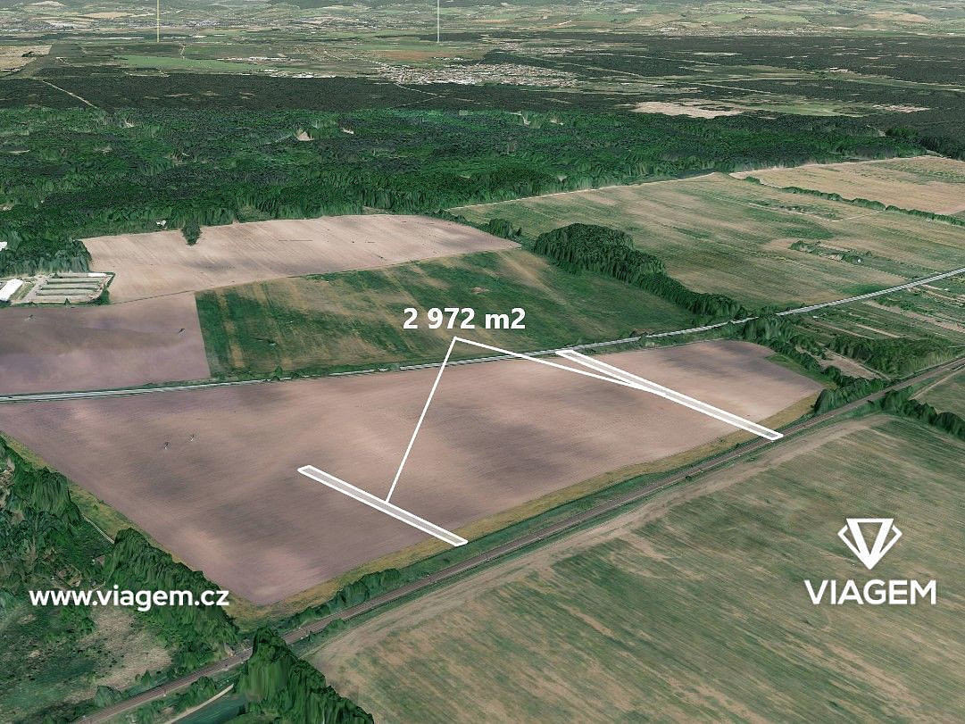 Prodej pole 1 486 m²