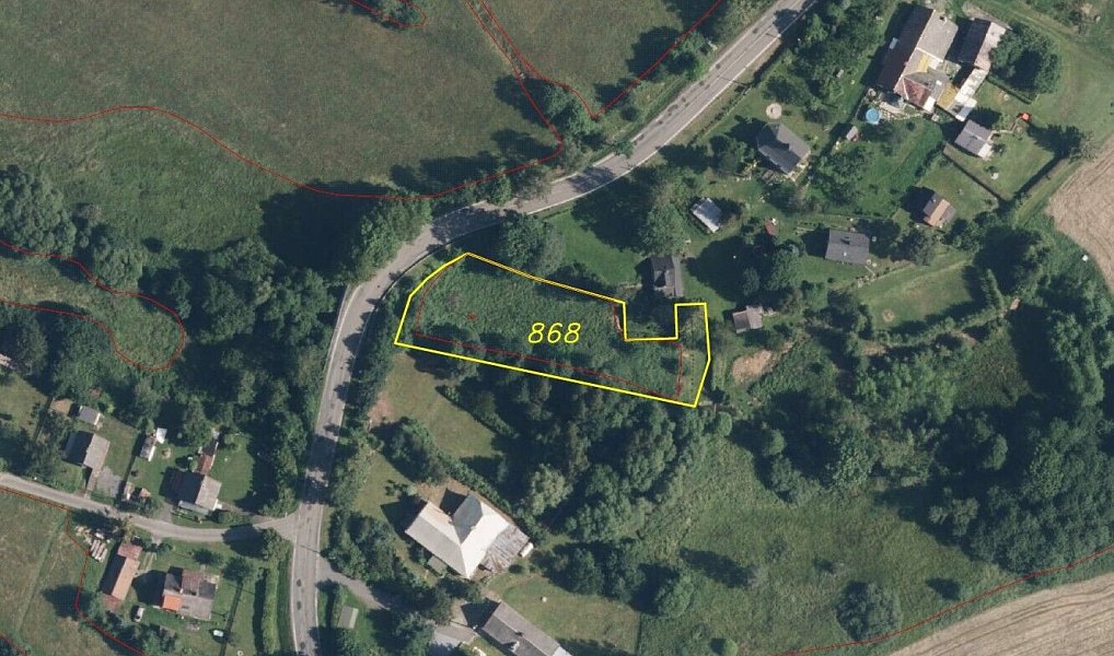 Prodej pozemku 1 758 m², Andělská Hora – náhled fotky 7