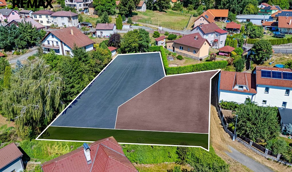 Prodej stavebního pozemku 1 535 m², Světlá nad Sázavou – náhled fotky 2