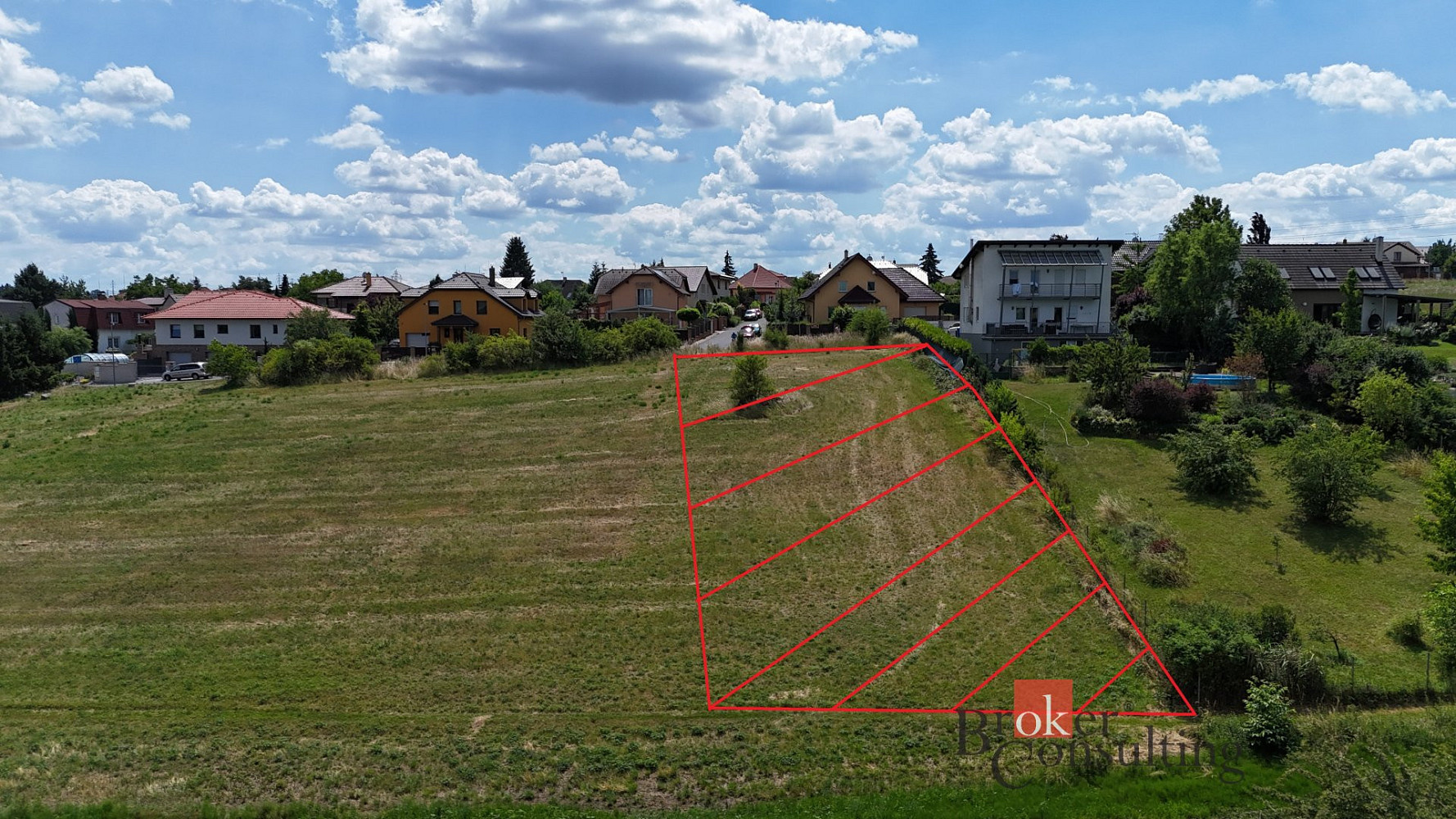 Prodej stavebního pozemku 1 481 m² – fotografie 4