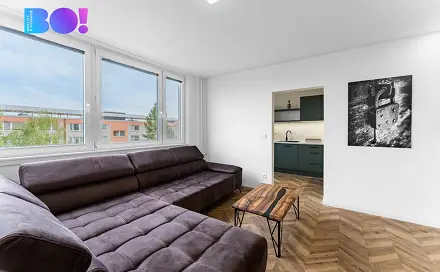 Prodej bytu 2+1 45 m², Podlesí III, Zlín