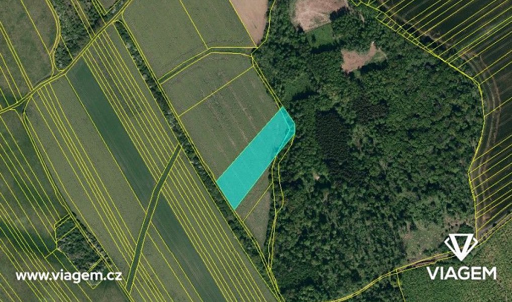 Prodej pole 4 854 m², Uherský Brod – náhled fotky 3