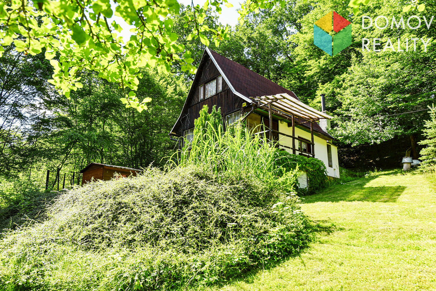 Prodej chaty/chalupy 38 m² s pozemkem 846 m²