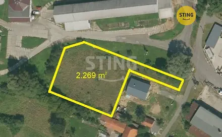 Prodej stavebního pozemku 2 269 m², Libhošť, okres Nový Jičín