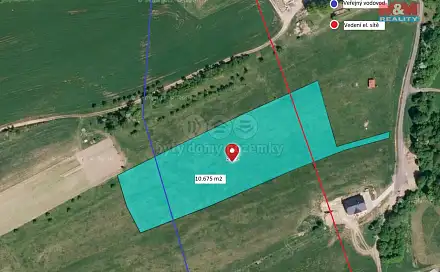 Prodej stavebního pozemku 10 675 m², Horní Lideč, okres Vsetín