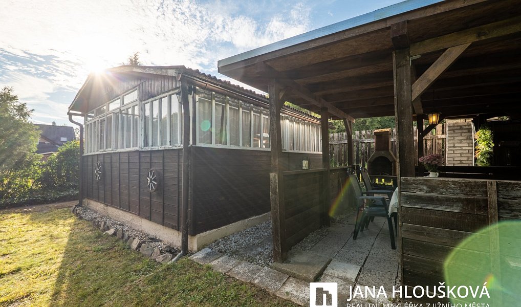 Prodej chaty/chalupy 25 m² s pozemkem 209 m², Okrouhlo – náhled fotky 14