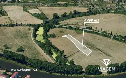 Prodej pole 4 468 m², Napajedla, okres Zlín