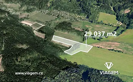 Prodej pole 29 037 m², Trutnov