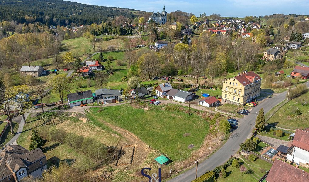 Prodej stavebního pozemku 1 030 m², Smržovka – náhled fotky 9