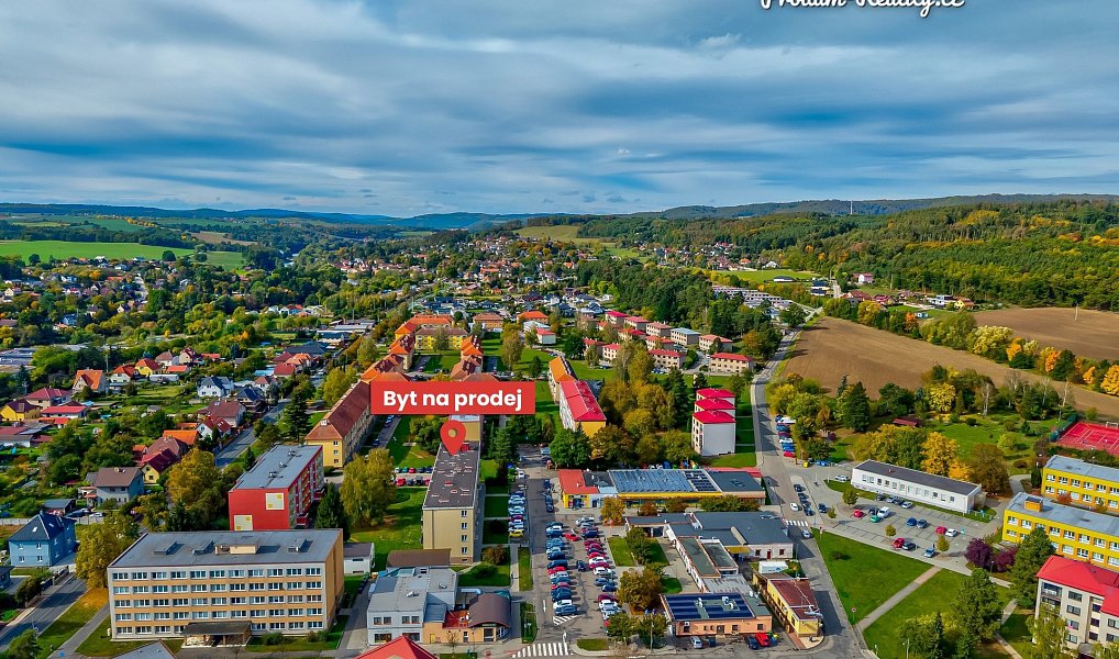 Prodej bytu 2+1 50 m², Týnec nad Sázavou – náhled fotky 2