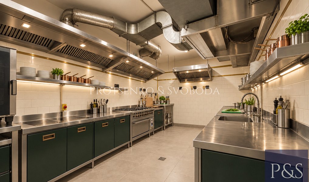 Pronájem restaurace 593 m², Praha – náhled fotky 9