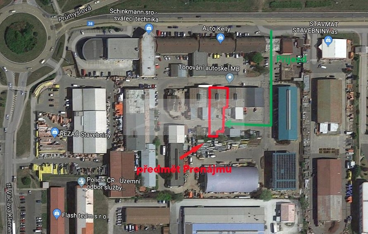 Pronájem skladovacích prostor 912 m² – fotografie 2