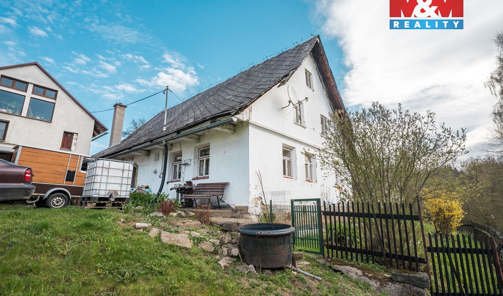 Prodej domu 50 m² s pozemkem 5 064 m², Nekoř – náhled fotky 2