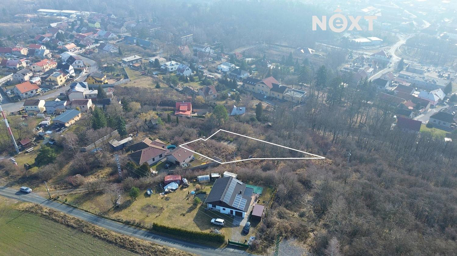 Prodej stavebního pozemku 1 186 m²