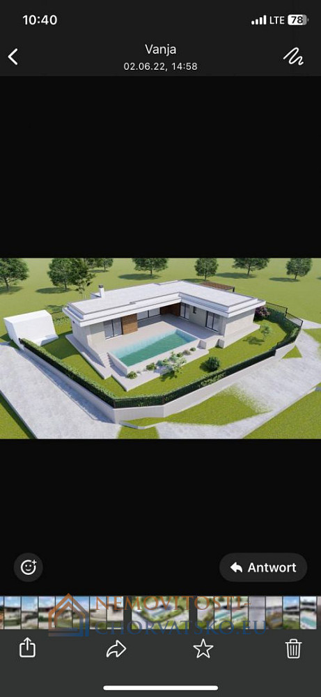 Prodej stavebního pozemku 759 m² - Widok 4