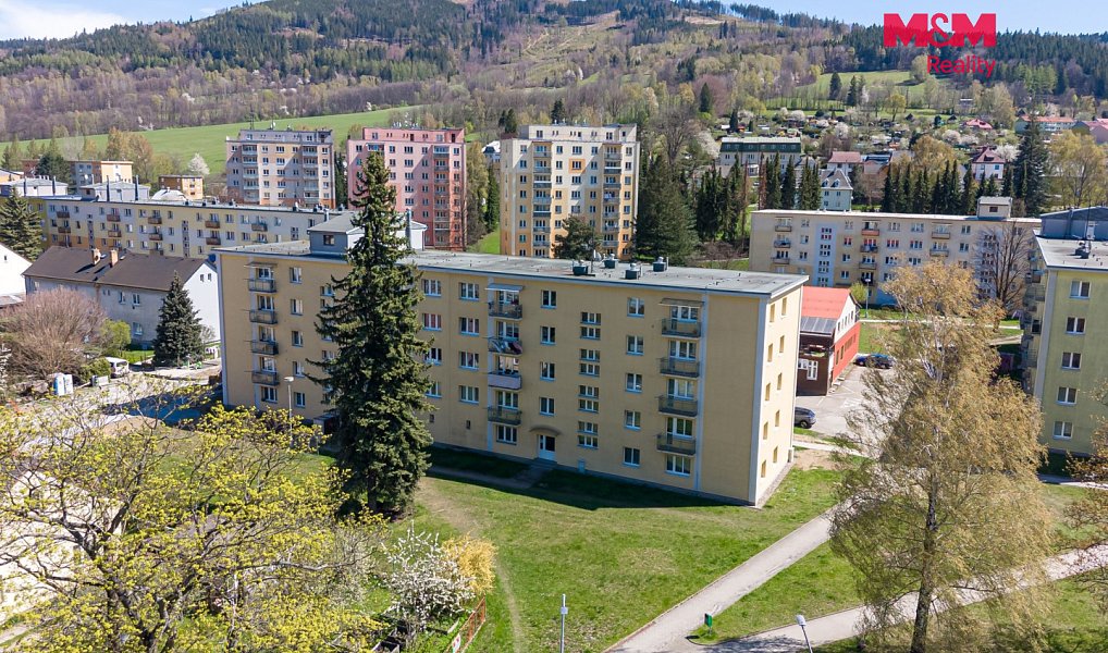 Prodej bytu 2+1 51 m², Jeseník – náhled fotky 2