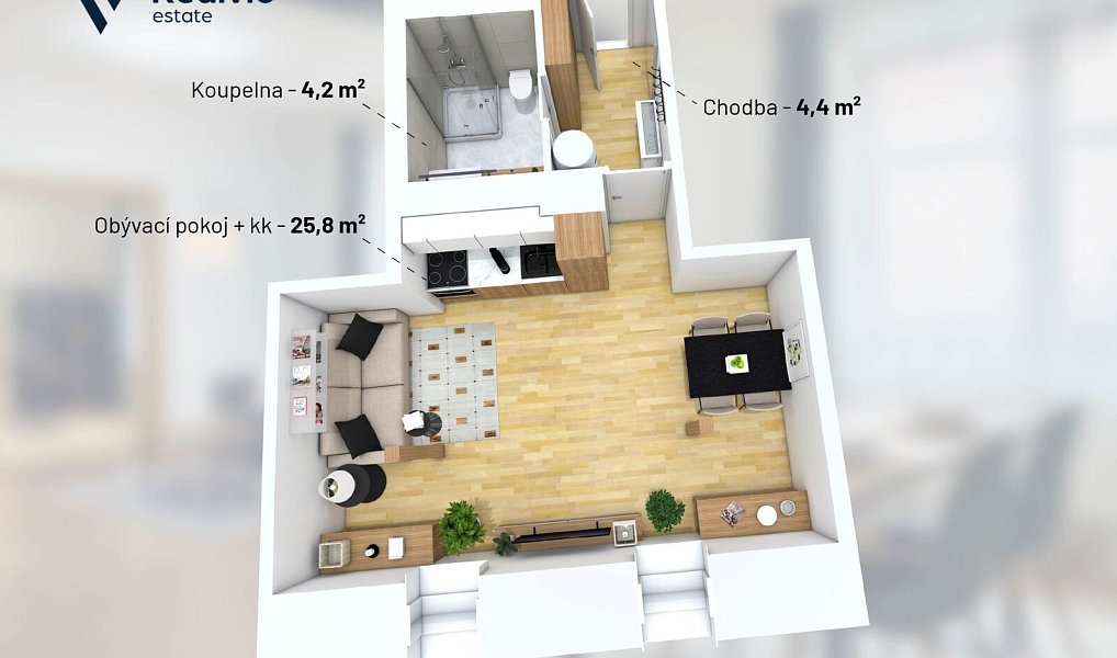 Prodej bytu atypického 197 m², Praha – náhled fotky 24