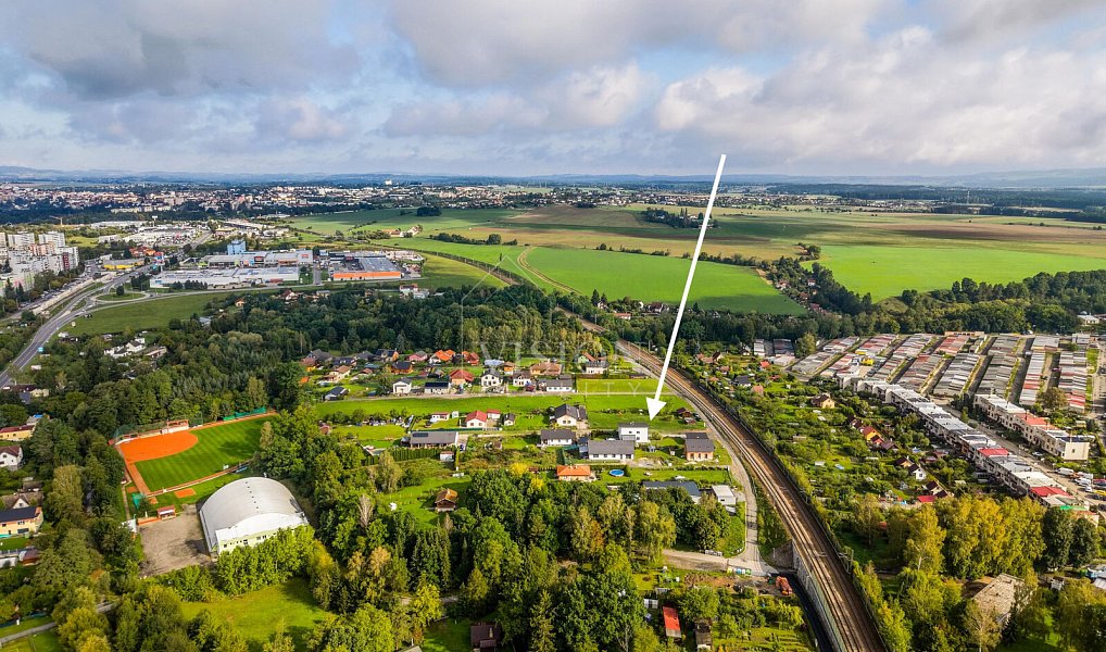 Prodej stavebního pozemku 1 399 m², Sezimovo Ústí – náhled fotky 2