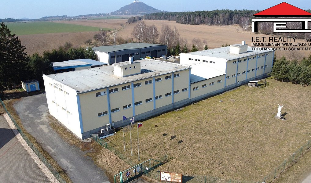 Prodej výrobních prostor 3 500 m², Bělá pod Bezdězem – náhled fotky 2