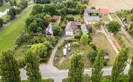 Prodej komerčního pozemku 4 214 m², Dolnoveská, Fryšták - Dolní Ves, okres Zlín