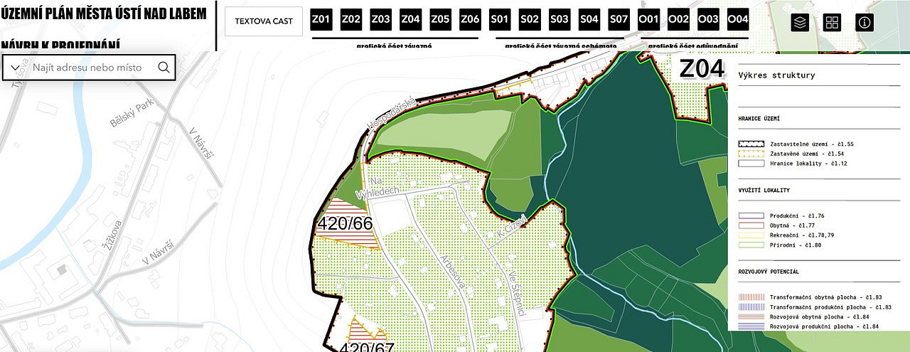 Prodej stavebního pozemku 5 240 m² – další