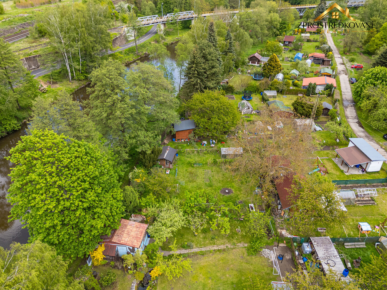 Prodej zahrady 450 m² – fotografie 5