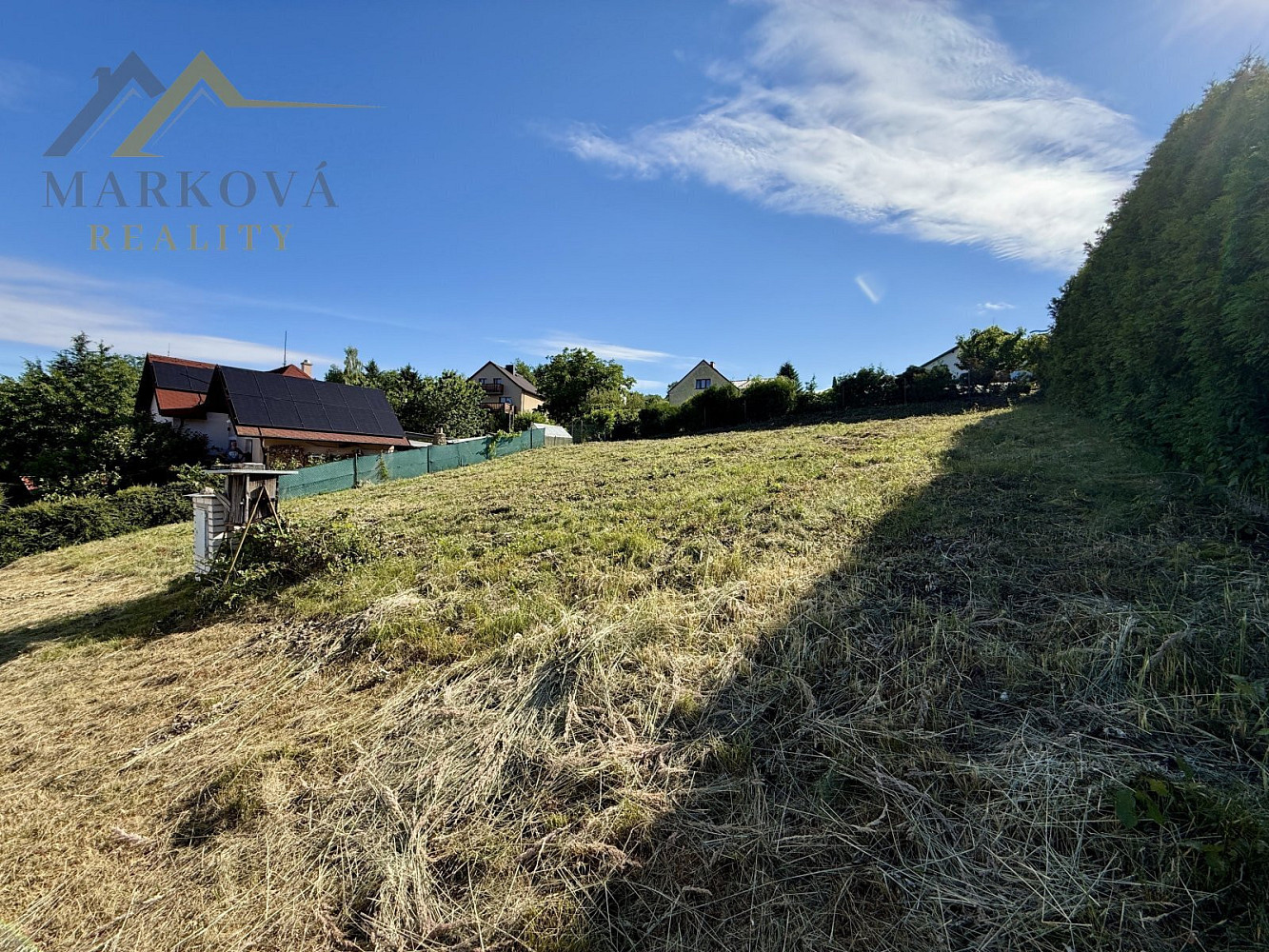 Prodej stavebního pozemku 874 m²