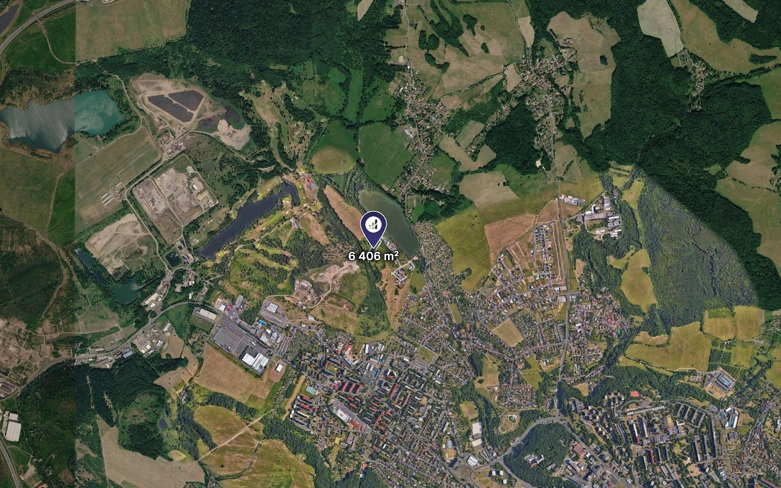 Prodej pole 3 203 m² – fotografie 2