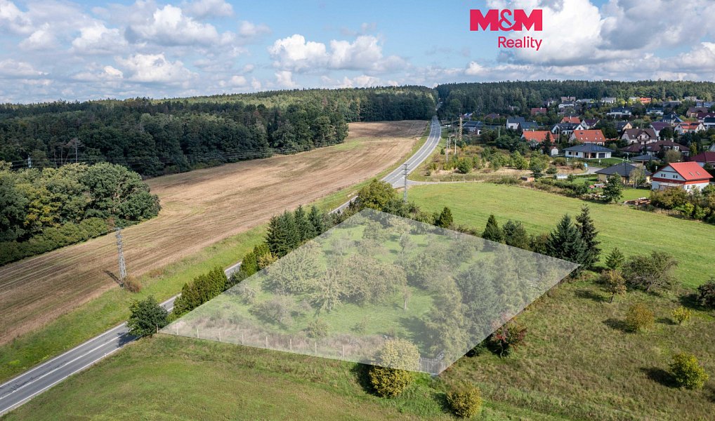 Pronájem zahrady, 3585 m², Plzeň-město, Letkov