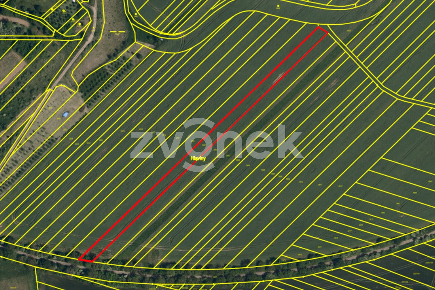 Prodej stavebního pozemku 4 041 m²