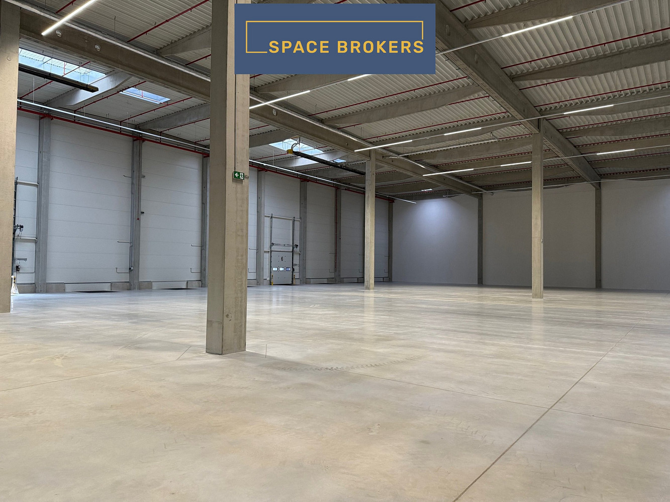 Pronájem skladovacích prostor 6 048 m² – fotografie 3