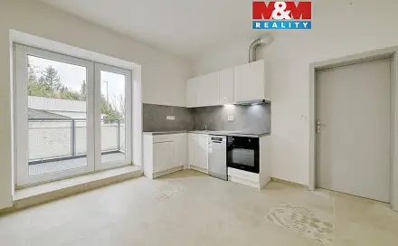 Pronájem bytu 3+kk 64 m², Palackého, Mariánské Lázně - Úšovice, okres Cheb