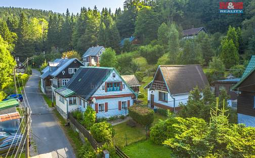 Prodej domu 145 m² s pozemkem 1 306 m², Josefův Důl - Antonínov, okres Jablonec nad Nisou